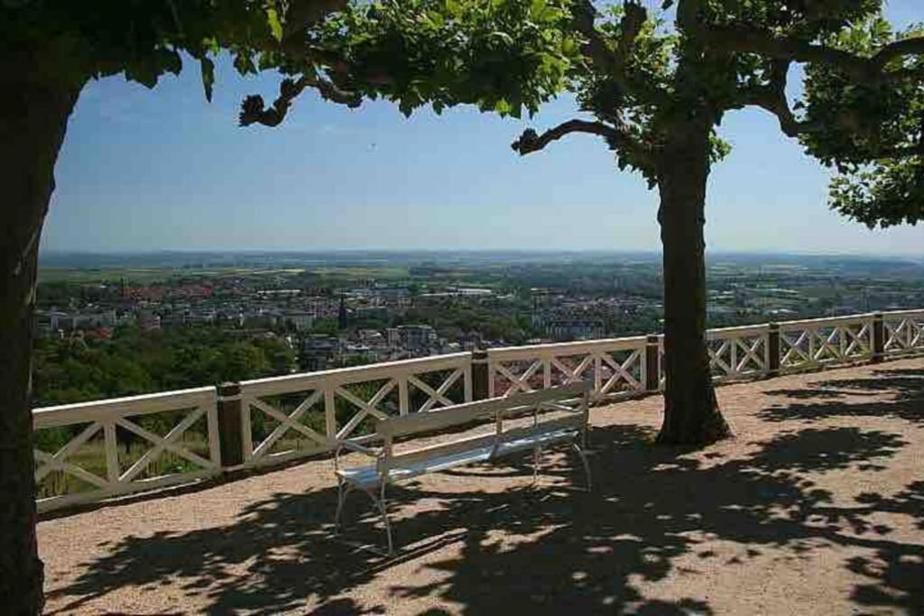 Traumhafte Kurstadt Apartment Moderne 2Zkb Balkon Pkw Stellplatz Бад Наухайм Екстериор снимка