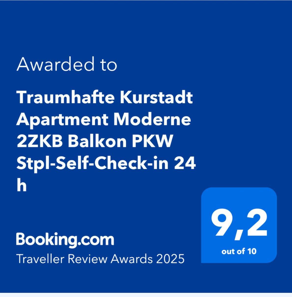 Traumhafte Kurstadt Apartment Moderne 2Zkb Balkon Pkw Stellplatz Бад Наухайм Екстериор снимка